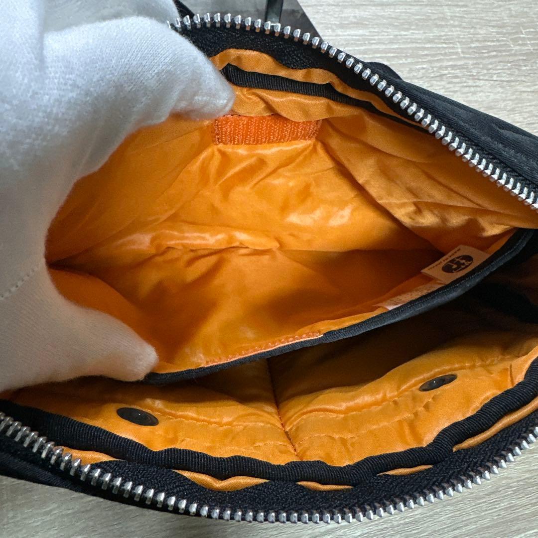 PORTER ポーター　タンカー　ウエストバッグ　ボディバッグ　ブラック