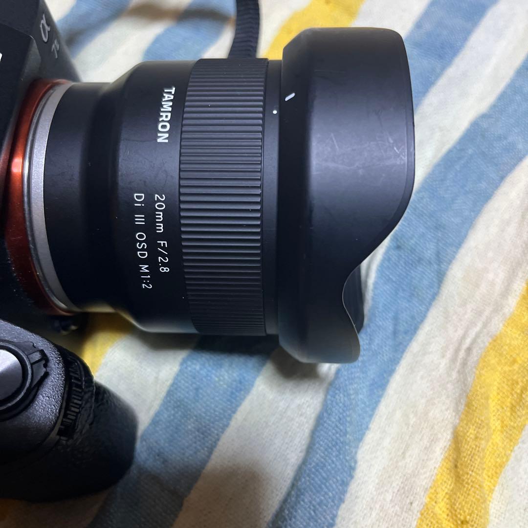 TAMRON 20mm F/2.8 Di III （SONY α用）