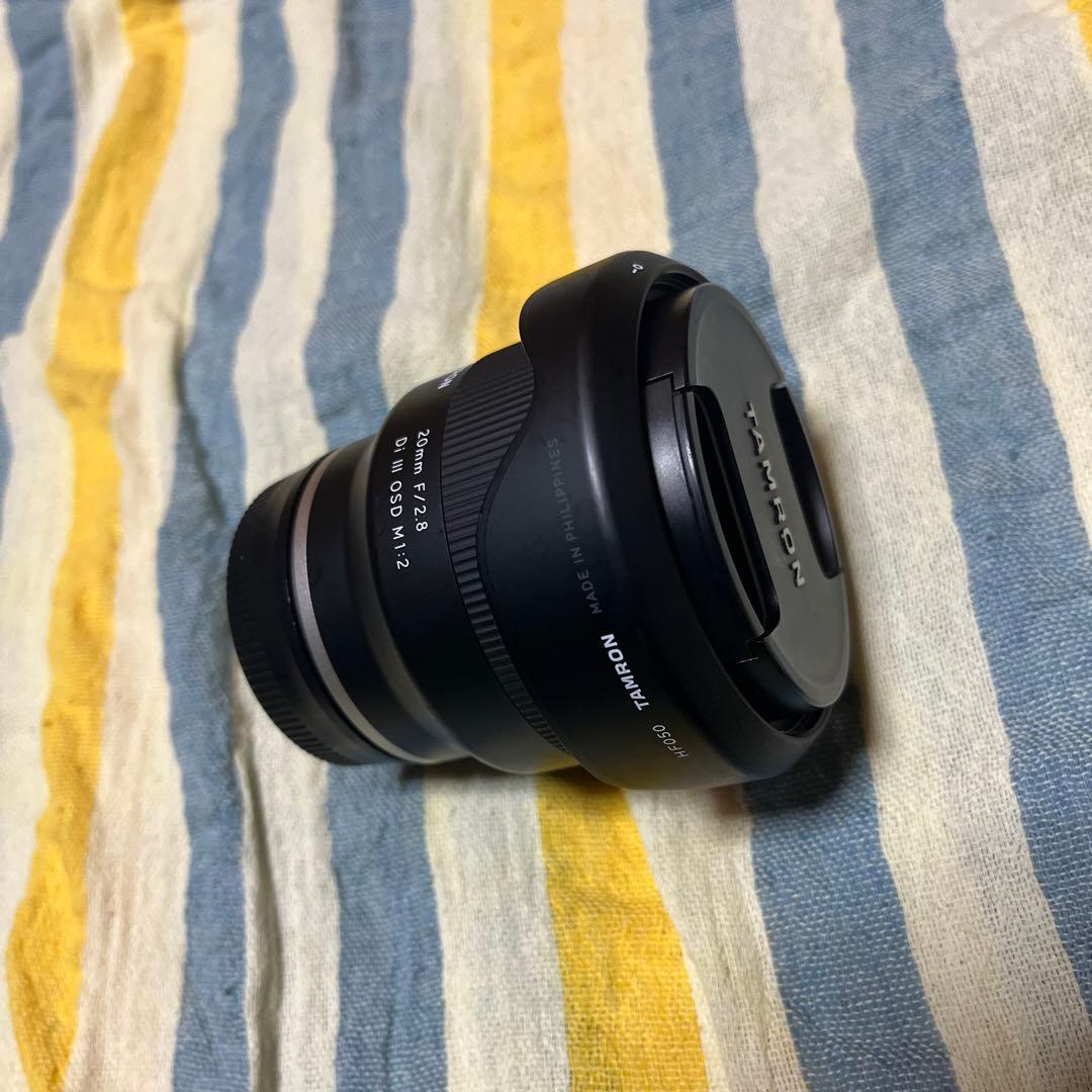 TAMRON 20mm F/2.8 Di III （SONY α用）