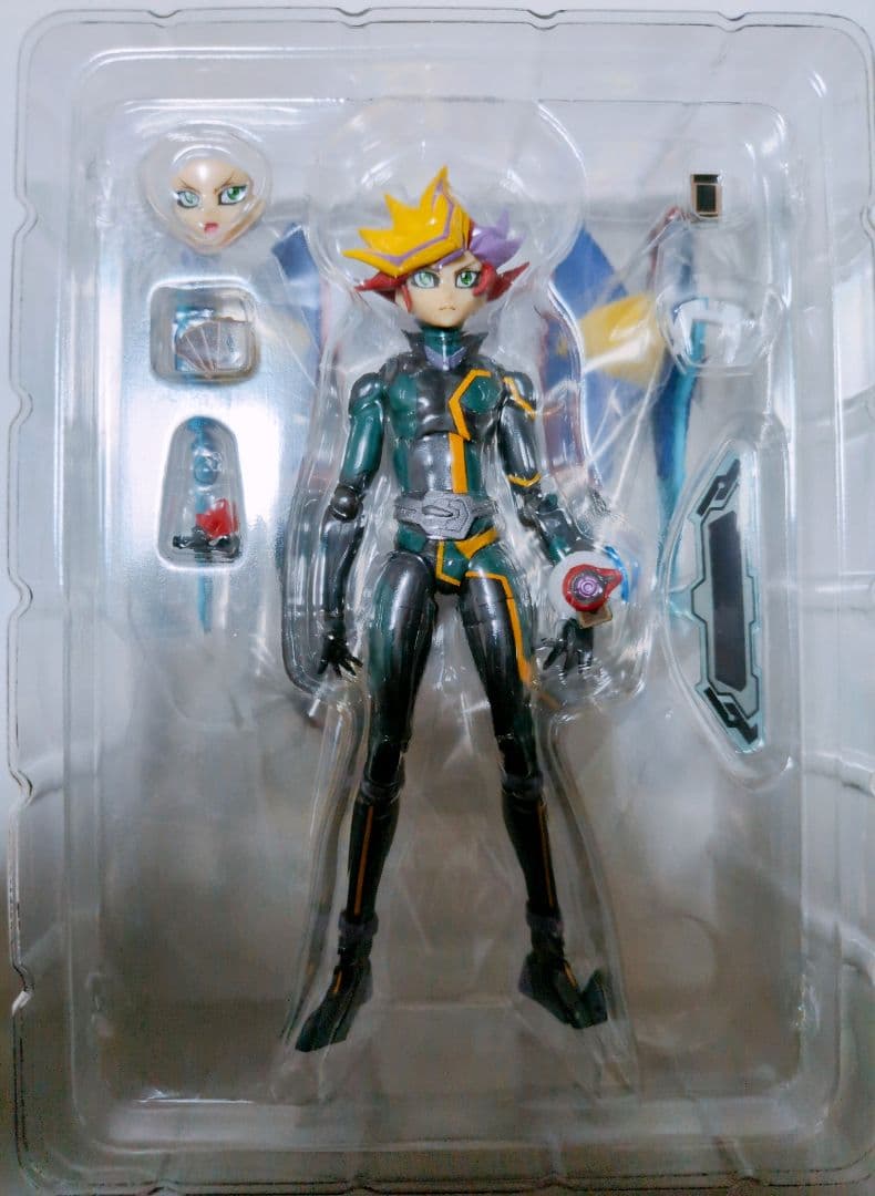 遊戯王VRAINS playmaker figma おまけ付き