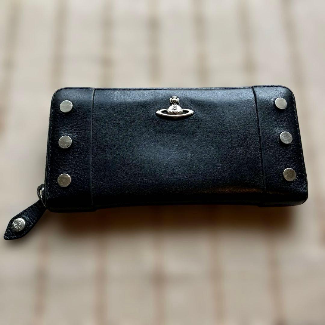 Vivienne Westwood【正規品】ヌーロック ラウンドファスナー長財布