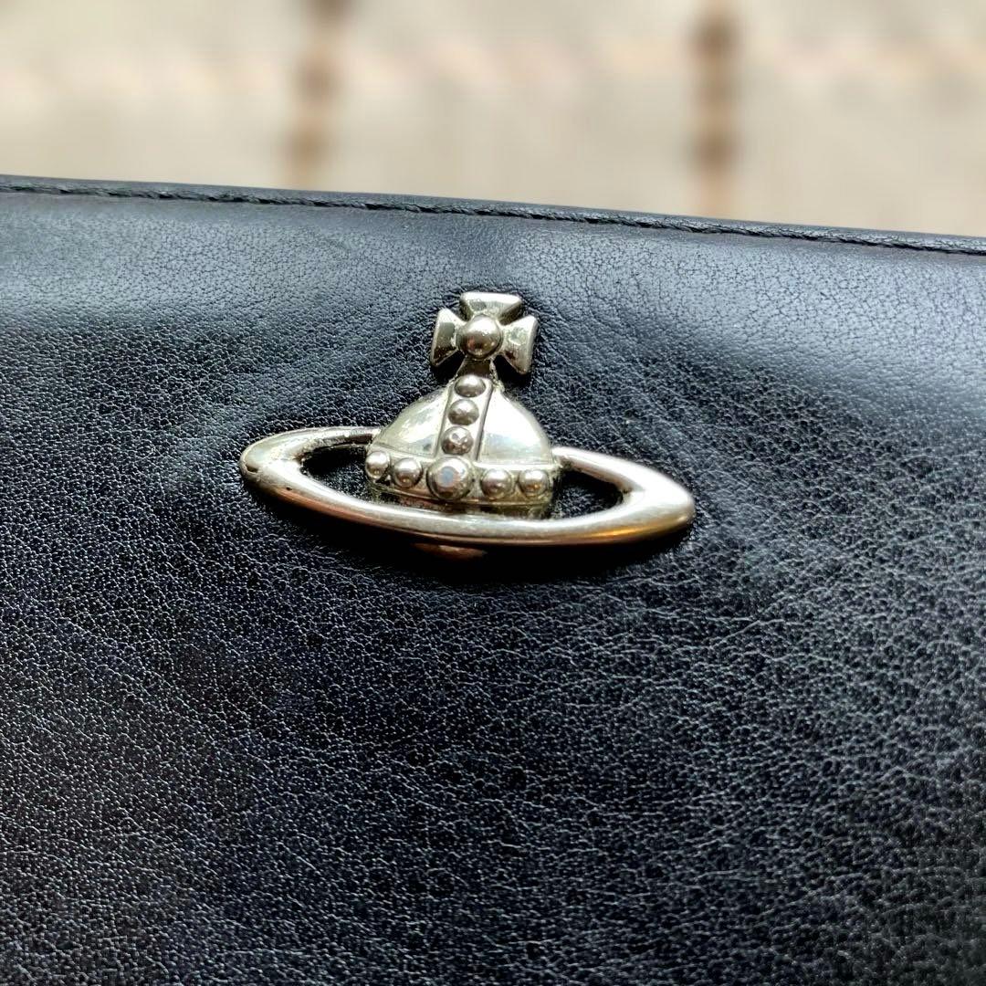 Vivienne Westwood【正規品】ヌーロック ラウンドファスナー長財布