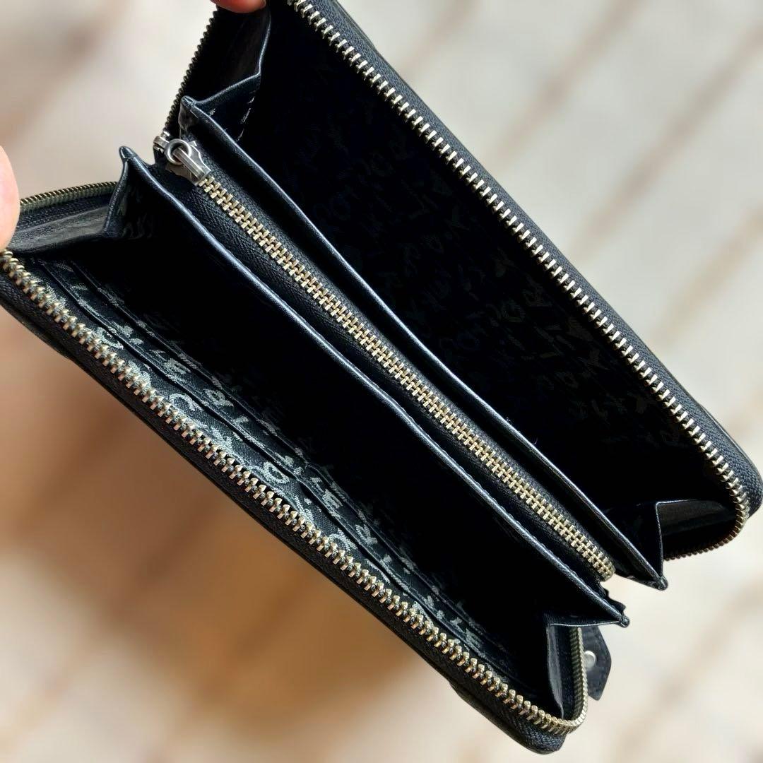 Vivienne Westwood【正規品】ヌーロック ラウンドファスナー長財布