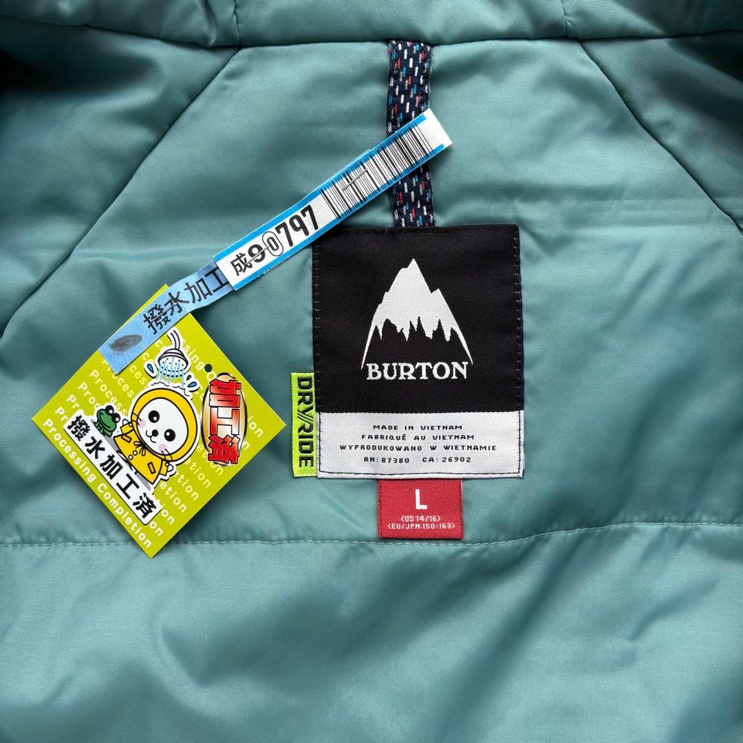 S*s様 撥水加工クリーニング済み　Burton 上下セット　グレー/ネイビー/