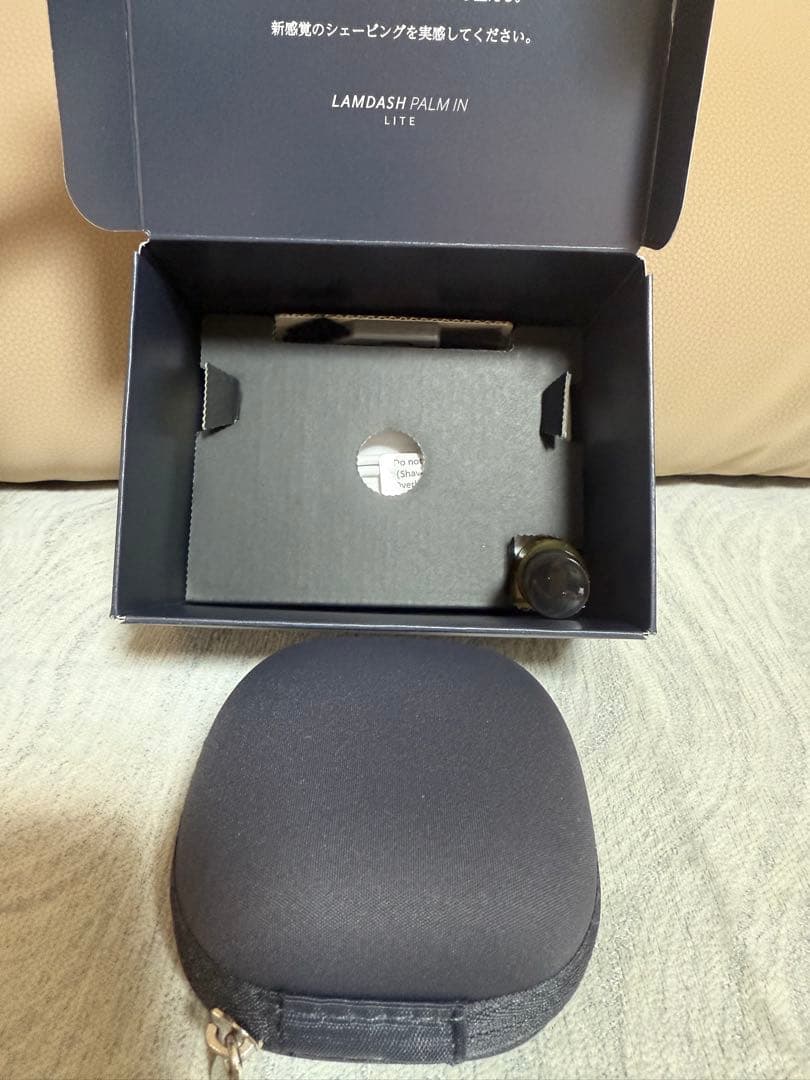 脱毛・除毛 Panasonic LAM DASH PALM INLITEES-P330U-A