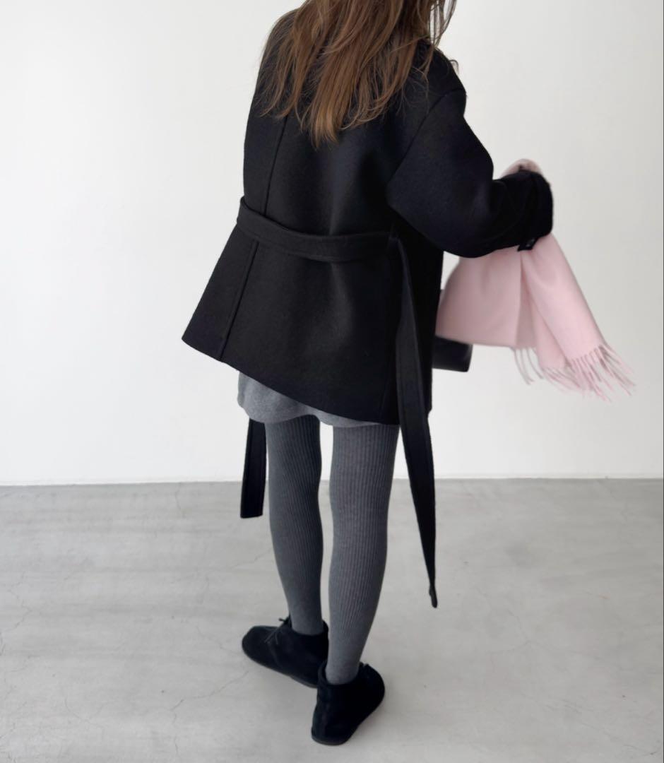 diggity　スタンドカラーオーバーコート