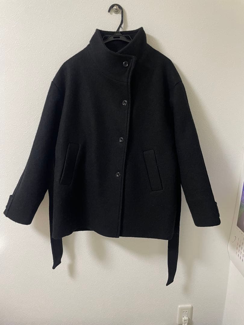 diggity　スタンドカラーオーバーコート