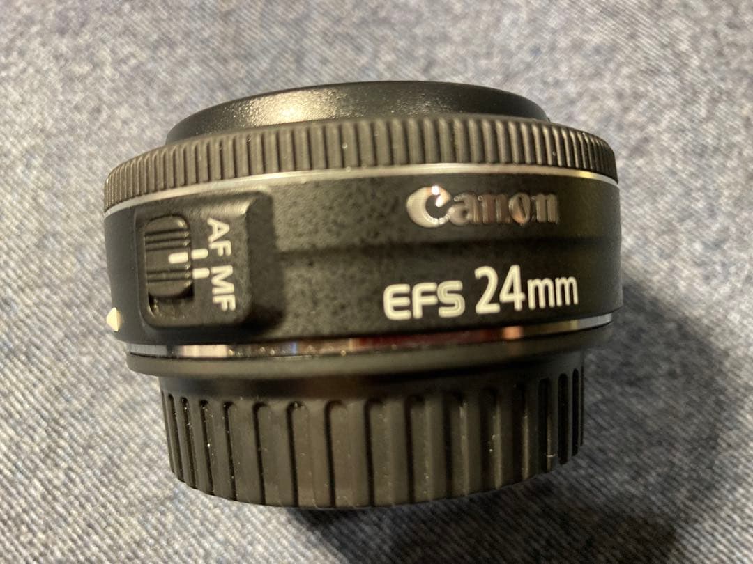 箱説付 美品◆キャノン EFS 24mm f2.8 STM◆CANON EF-S