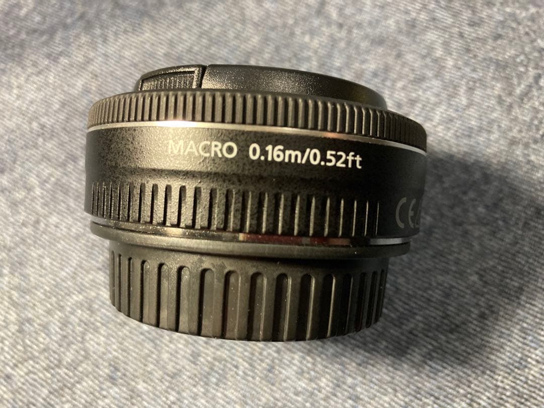 箱説付 美品◆キャノン EFS 24mm f2.8 STM◆CANON EF-S