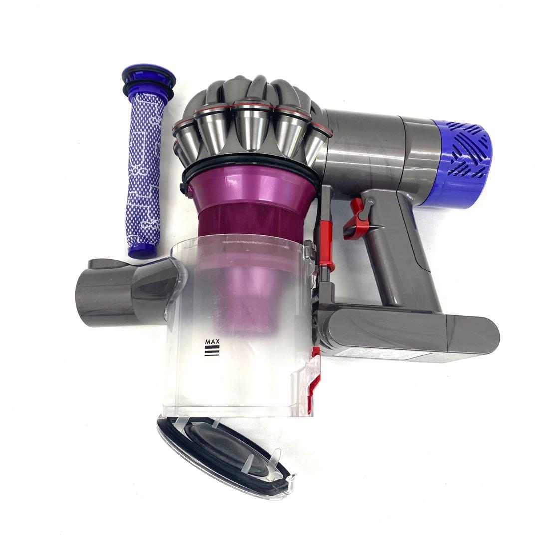 日曜日までお値下げ中・M150[送料無料]ダイソン掃除機V6ハンディーセット