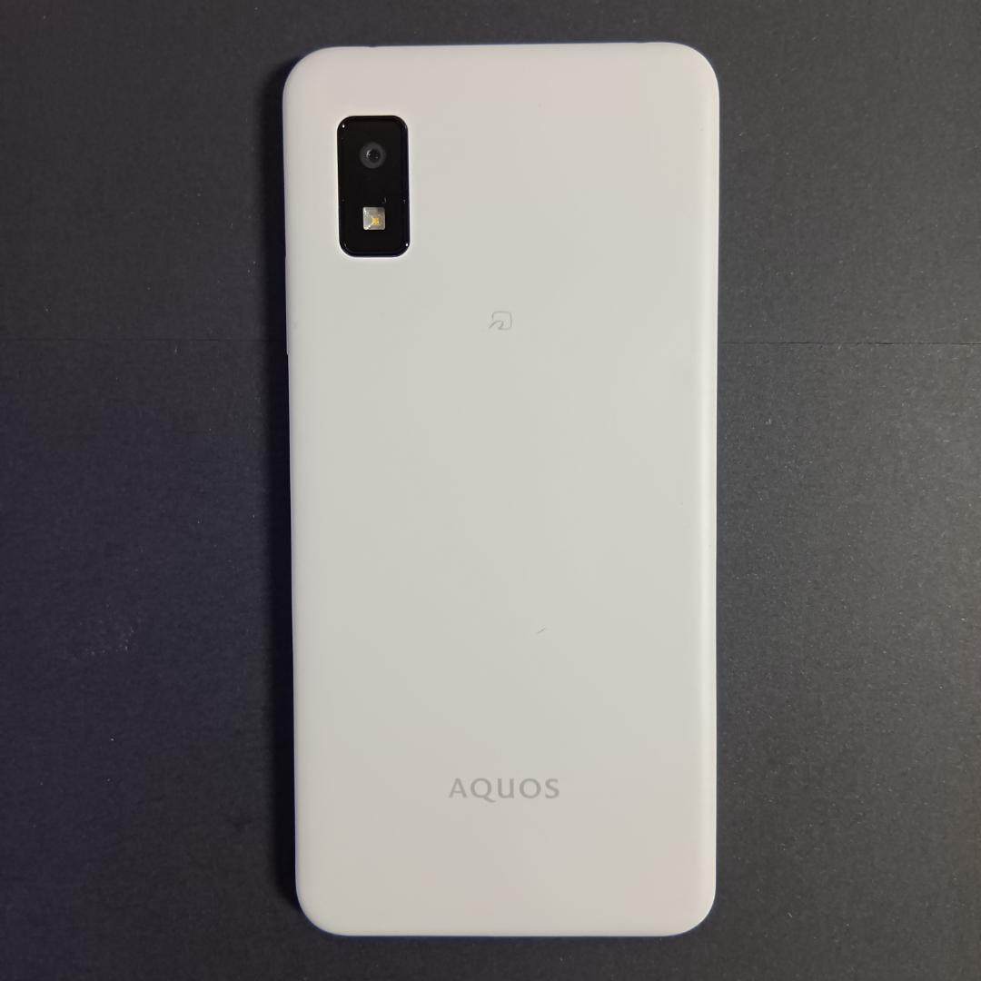 SIMフリー AQUOS wish3 SH-M25 64GB ホワイト