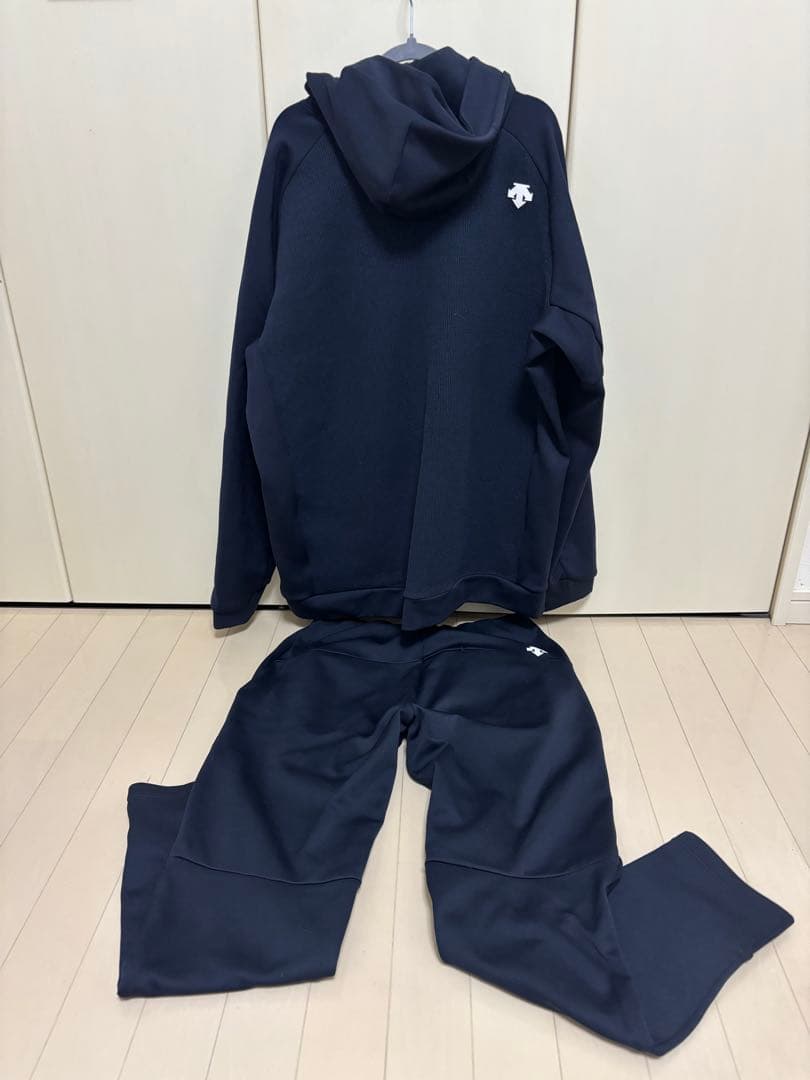 デサント move sport ネイビー ジャージ上下セット