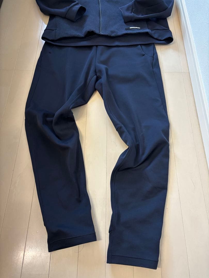 デサント move sport ネイビー ジャージ上下セット