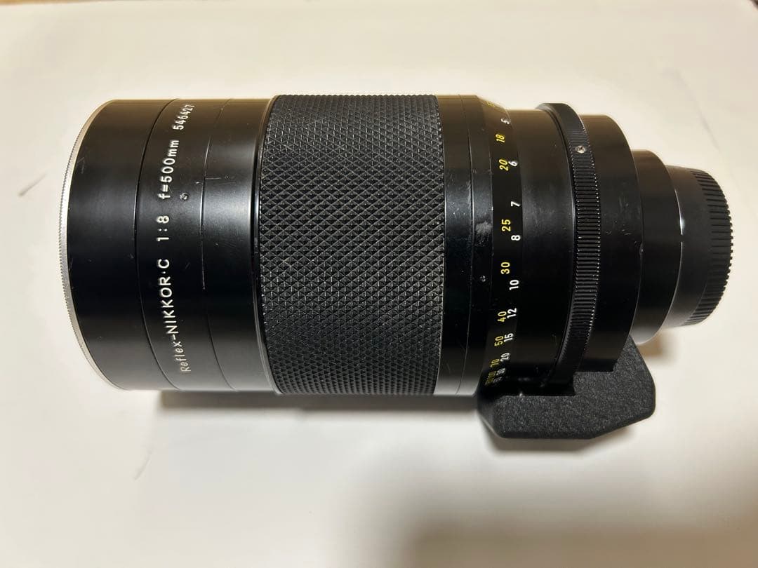 ニコン　reflex NIKKOR・C 500mm f/8 反射望遠レンズ