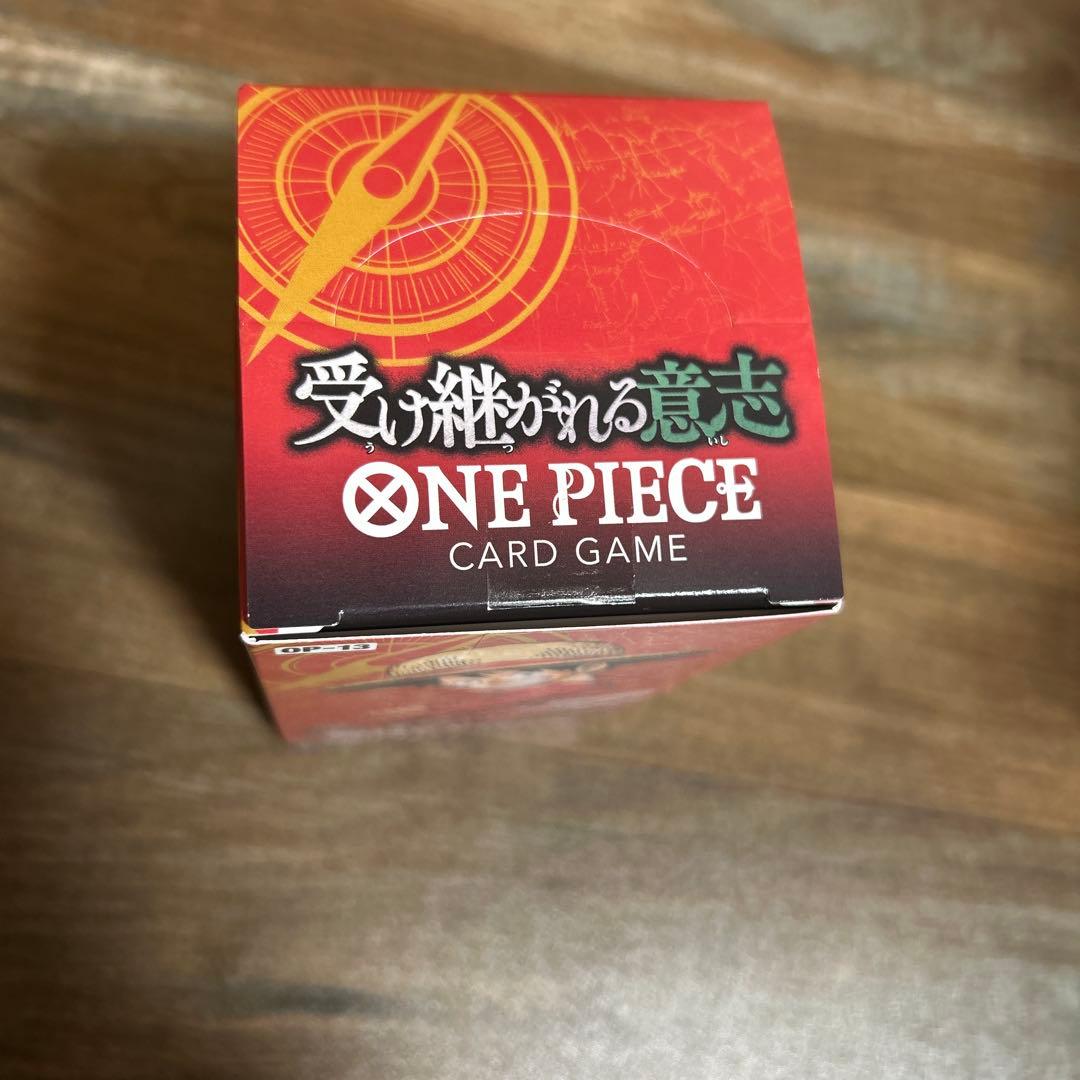 注意！ワンピースカードゲーム 受け継がれる意志 1box