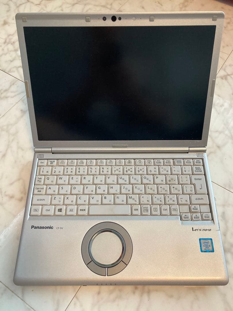 Panasonic Let'snote i5 8世代 DVDマルチドライブ付