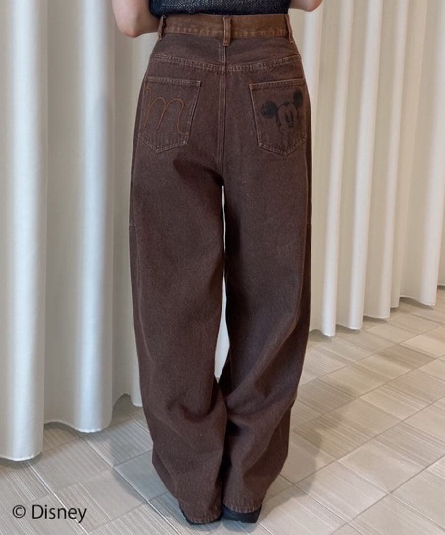 MICKEY DESIGN DENIM PANTS（24インチ）