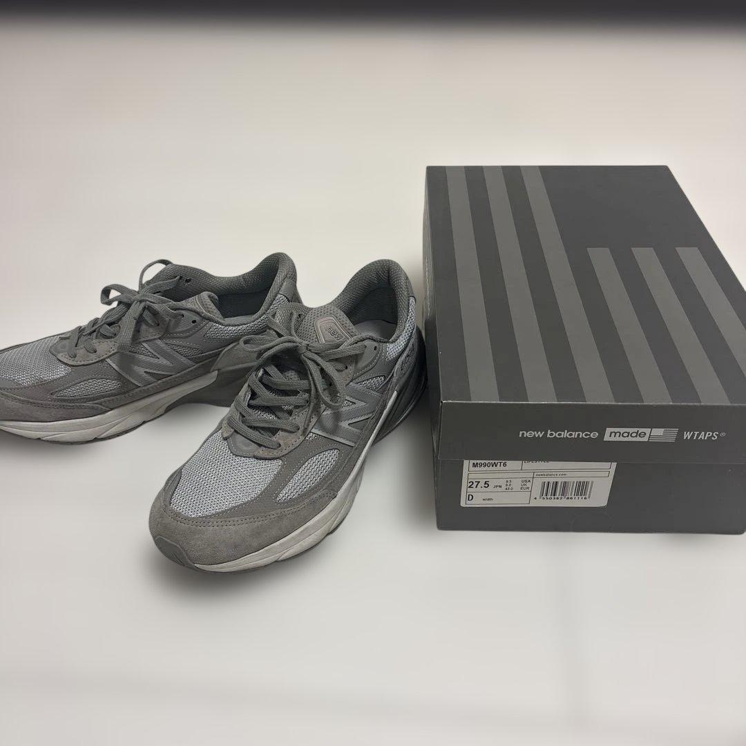 WTAPS × New Balance 990V6