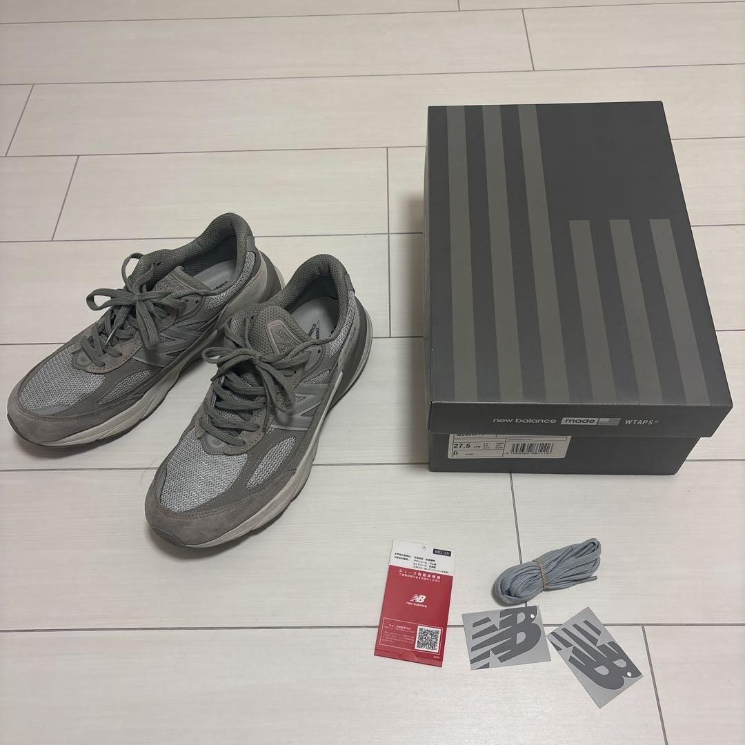 WTAPS × New Balance 990V6
