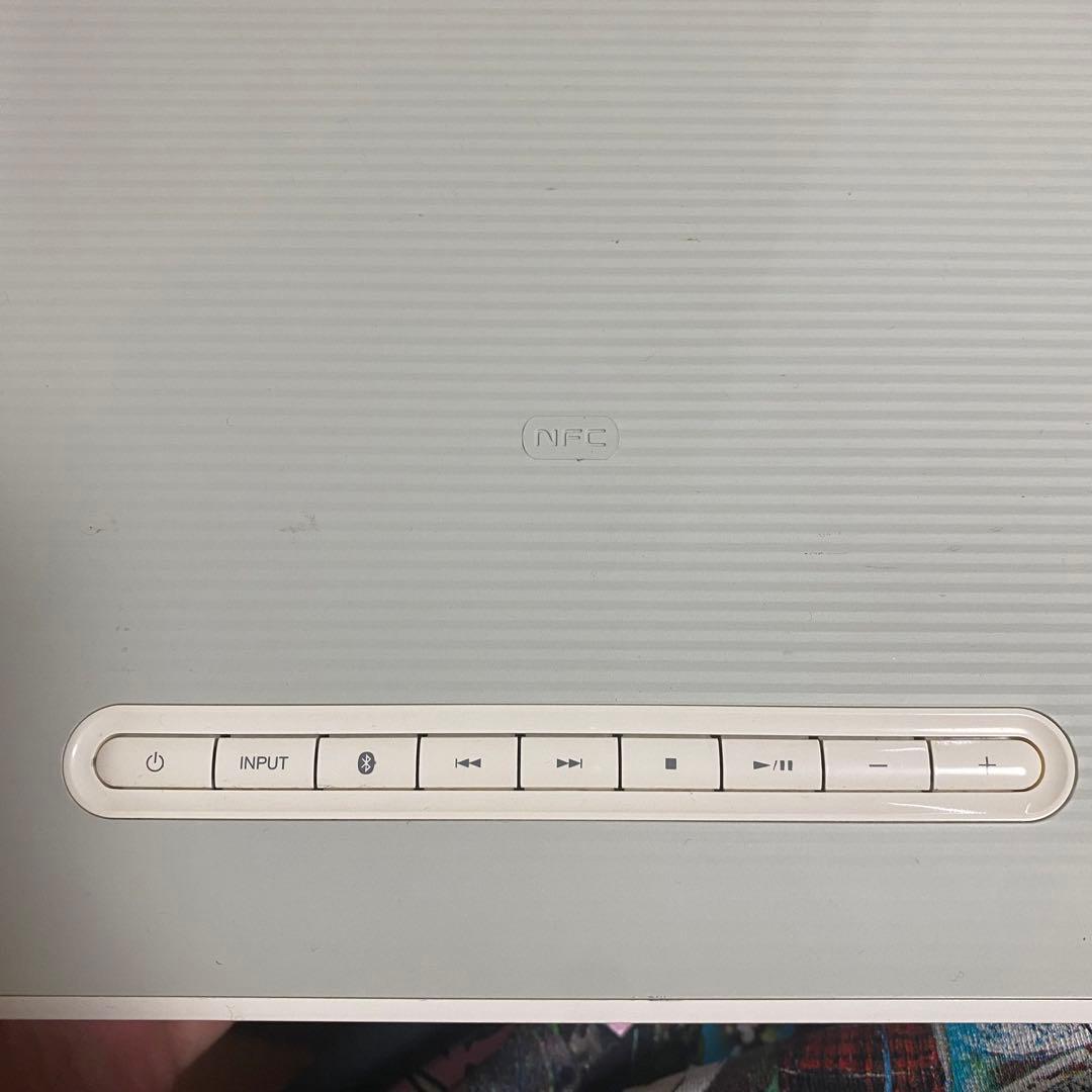 ONKYO ミニコンポ ホワイト