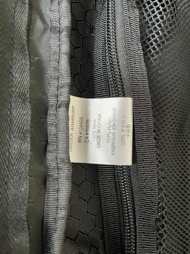 アンダーアーマーのキャリーカート