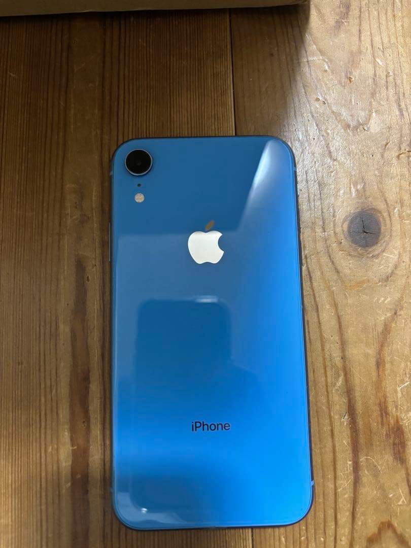 iPhoneXR 128GB バッテリー79% simフリー