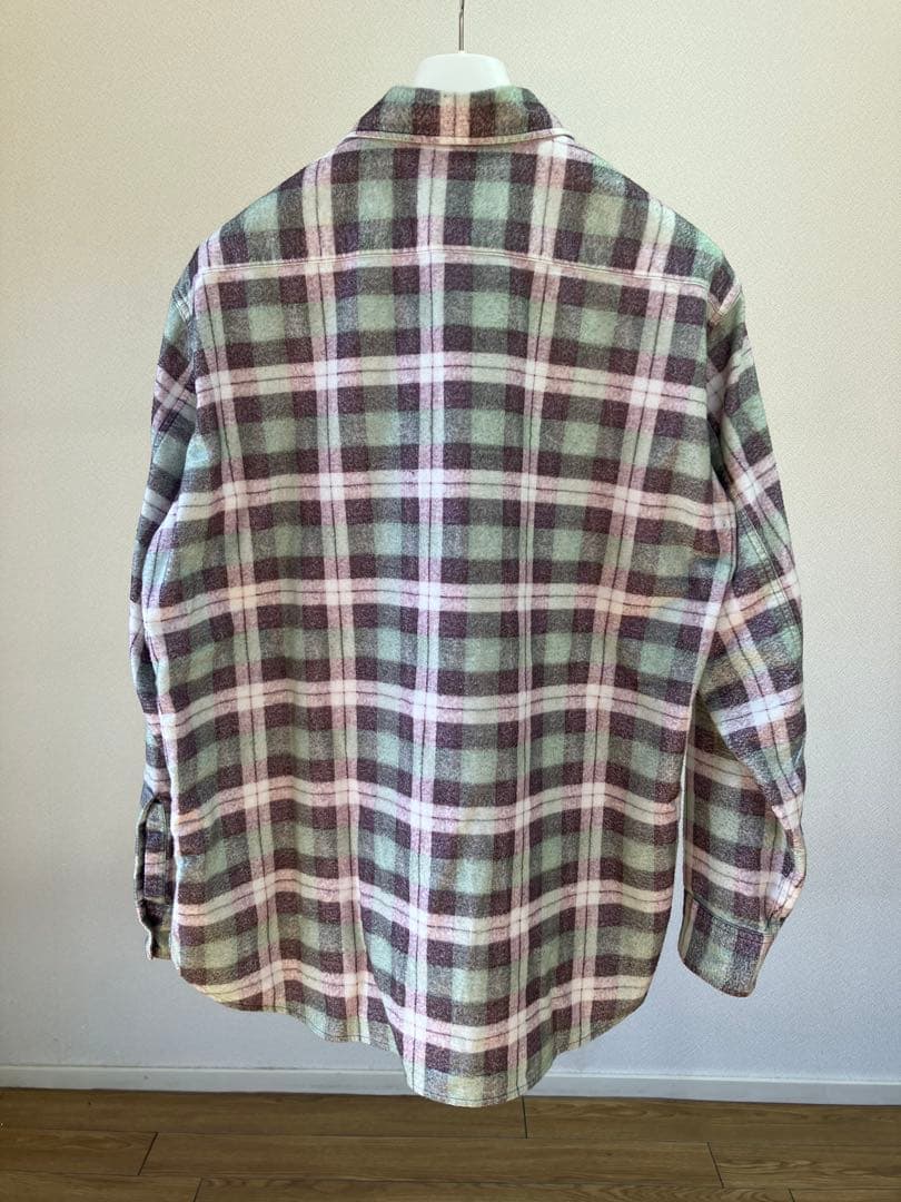 N.HOOLYWOOD x BIG MAC コットン チェック ネルシャツ