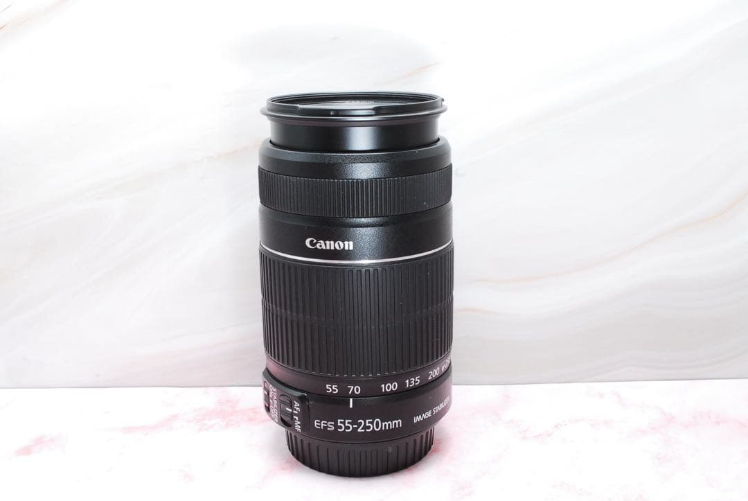 初めての望遠レンズに❤️Canon EF-S 55-250mm IS II