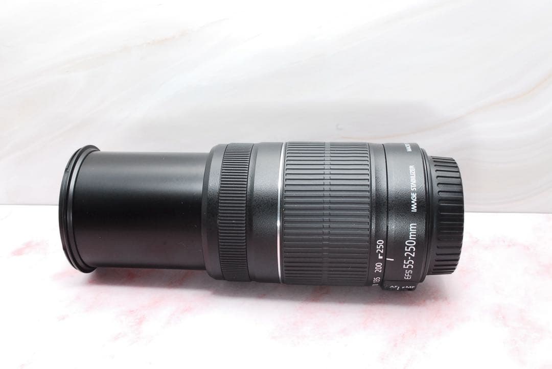 初めての望遠レンズに❤️Canon EF-S 55-250mm IS II