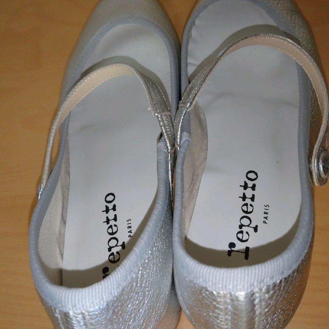【値下げ】repetto レペット　Rose メリージェーン　ストラップパンプス