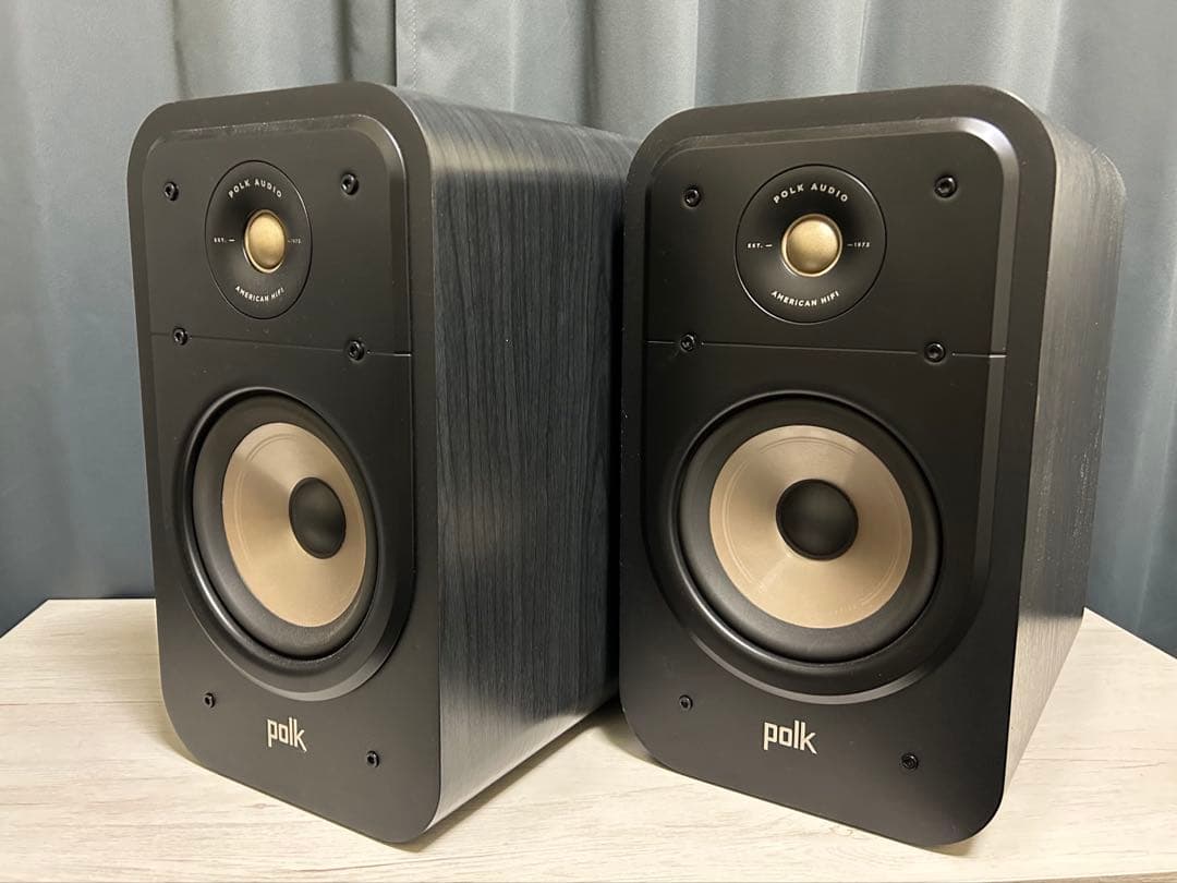polk スピーカー Signature Elite ES20　ブラック