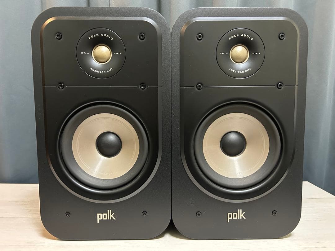 polk スピーカー Signature Elite ES20　ブラック