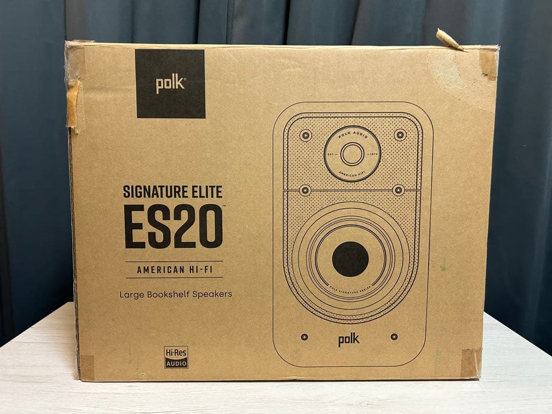 polk スピーカー Signature Elite ES20　ブラック