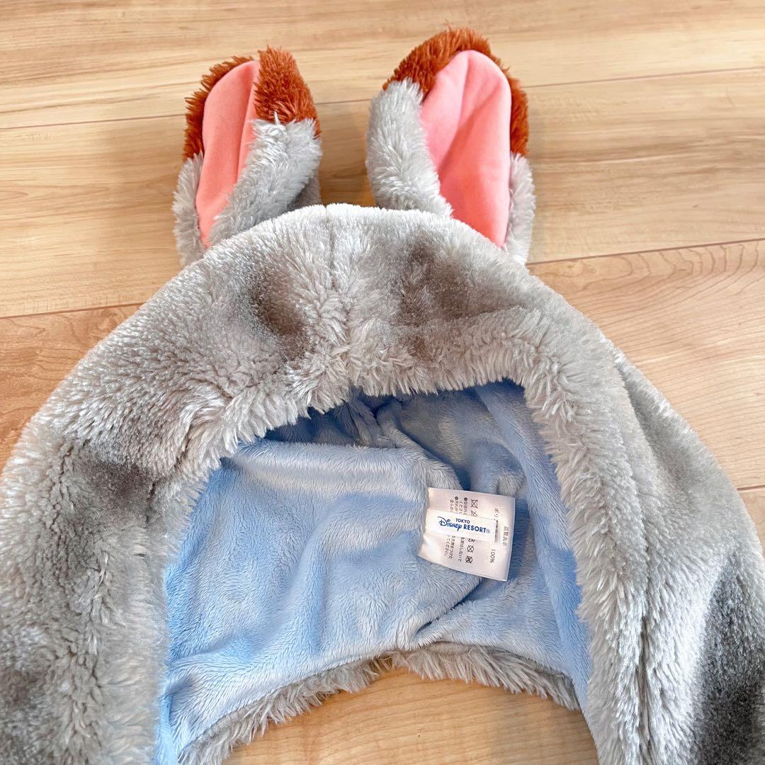 ディズニー マフラーキャップ ニック ジュディ ズートピア ファンキャップ