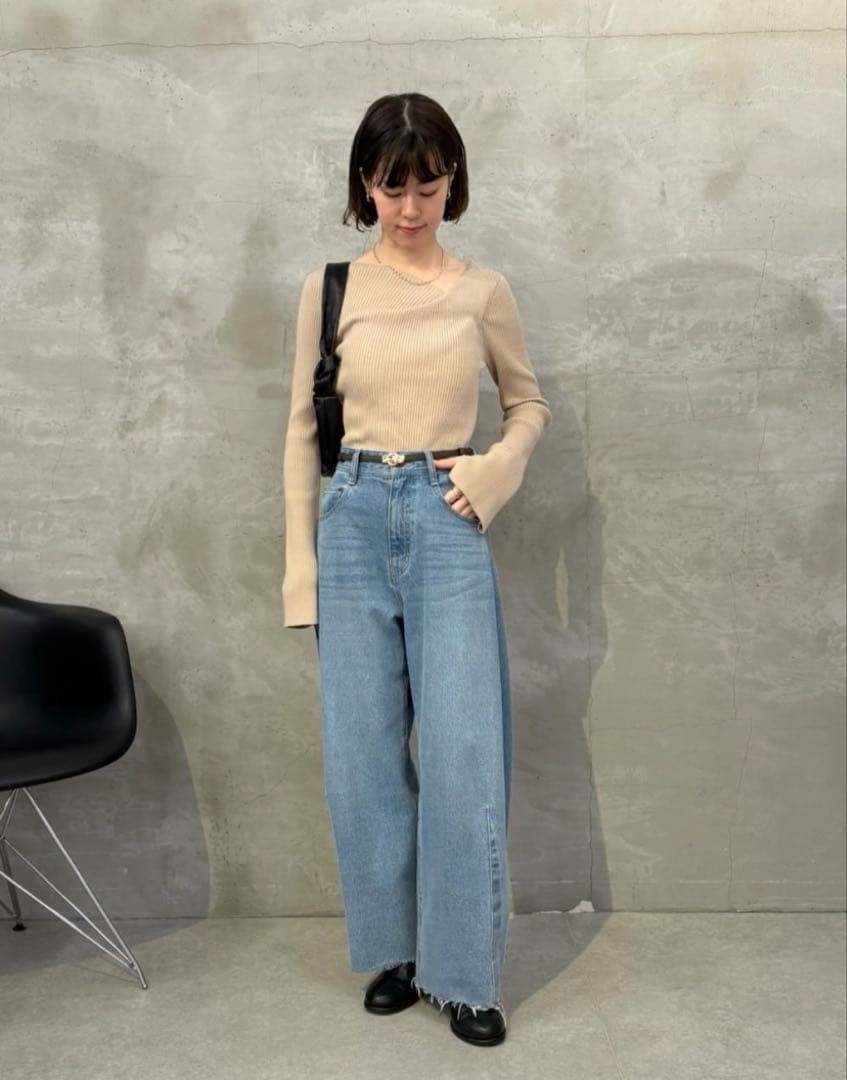 COLLAGE GALLARDAGALANTE ブルージュデニム　2枚セット