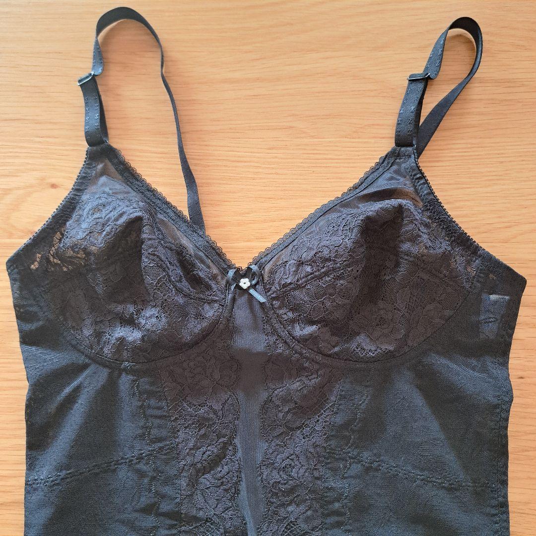 【2枚】未使用⭐ シャンデール ボディスーツ B80 ブラック