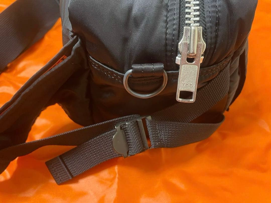 【未使用級】PORTER ポーター タンカー　ウエストバック 黒