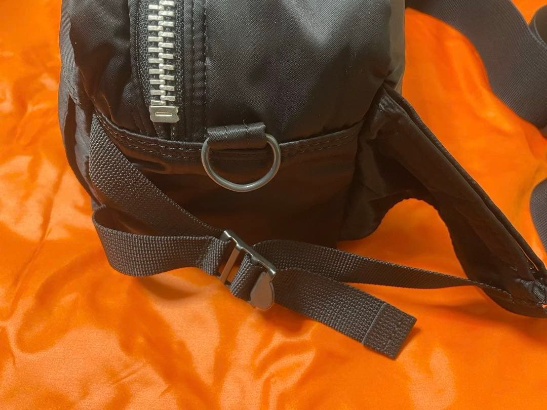 【未使用級】PORTER ポーター タンカー　ウエストバック 黒