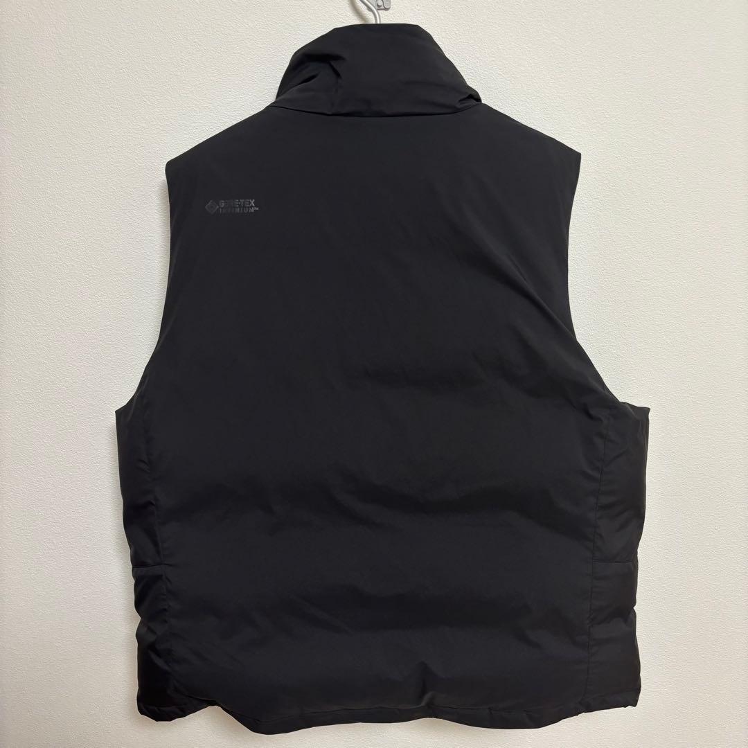 ダイワピア39 ダウンベスト　ブラック