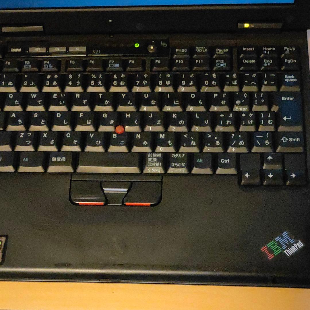 Thinkpad X21 希少