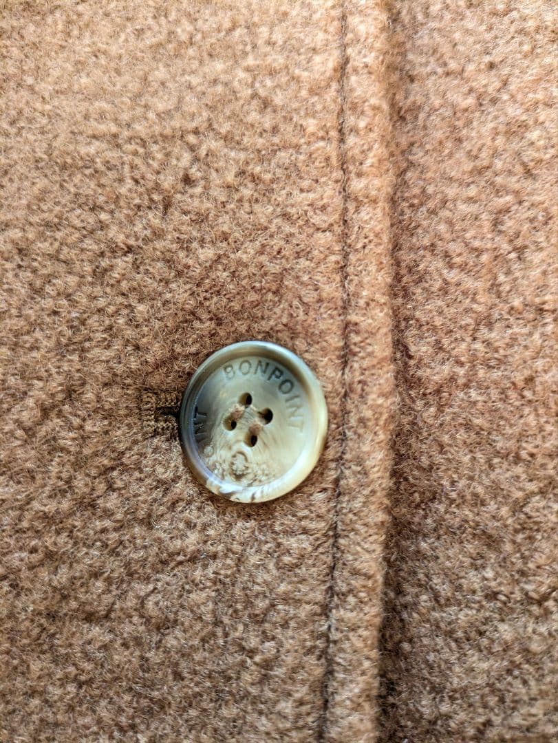 ボンポワン　ウールコート　14