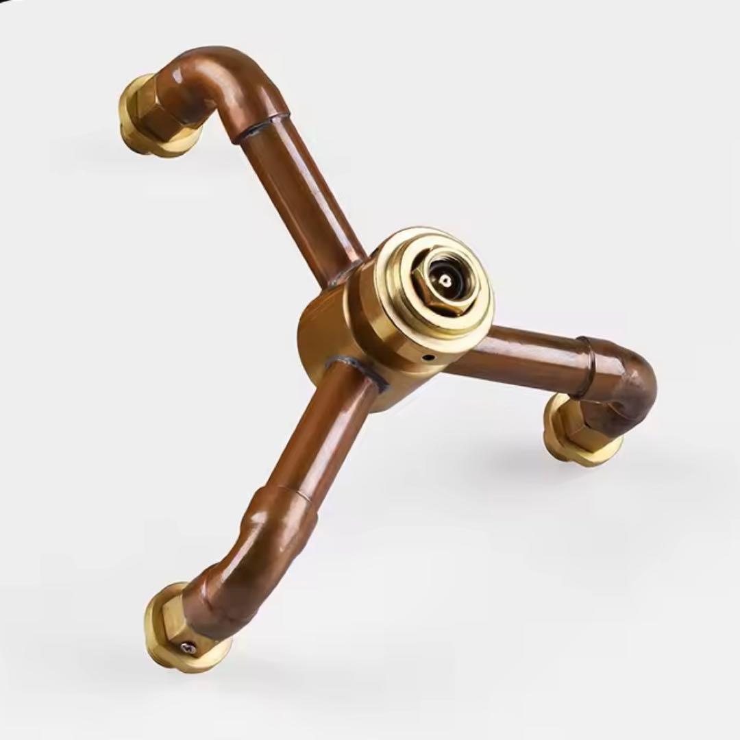 MITSUMATA 38灯　FUTAMATA 38explore ガス管　OD缶