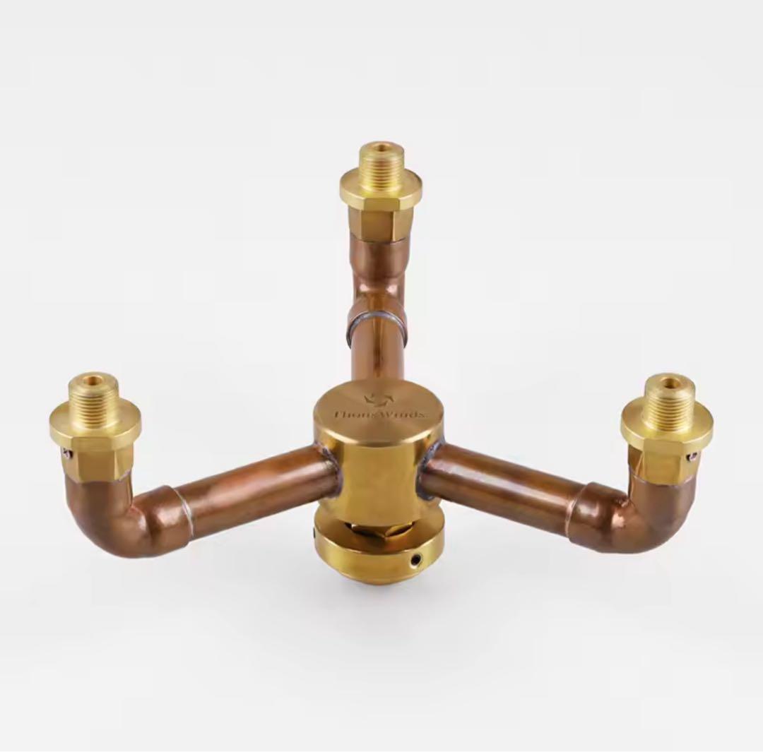 MITSUMATA 38灯　FUTAMATA 38explore ガス管　OD缶