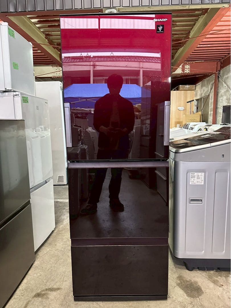 さかうえ様⭐︎送料込み★3か月保障付★冷蔵庫★シャープ★SJ-GW36D★R-16