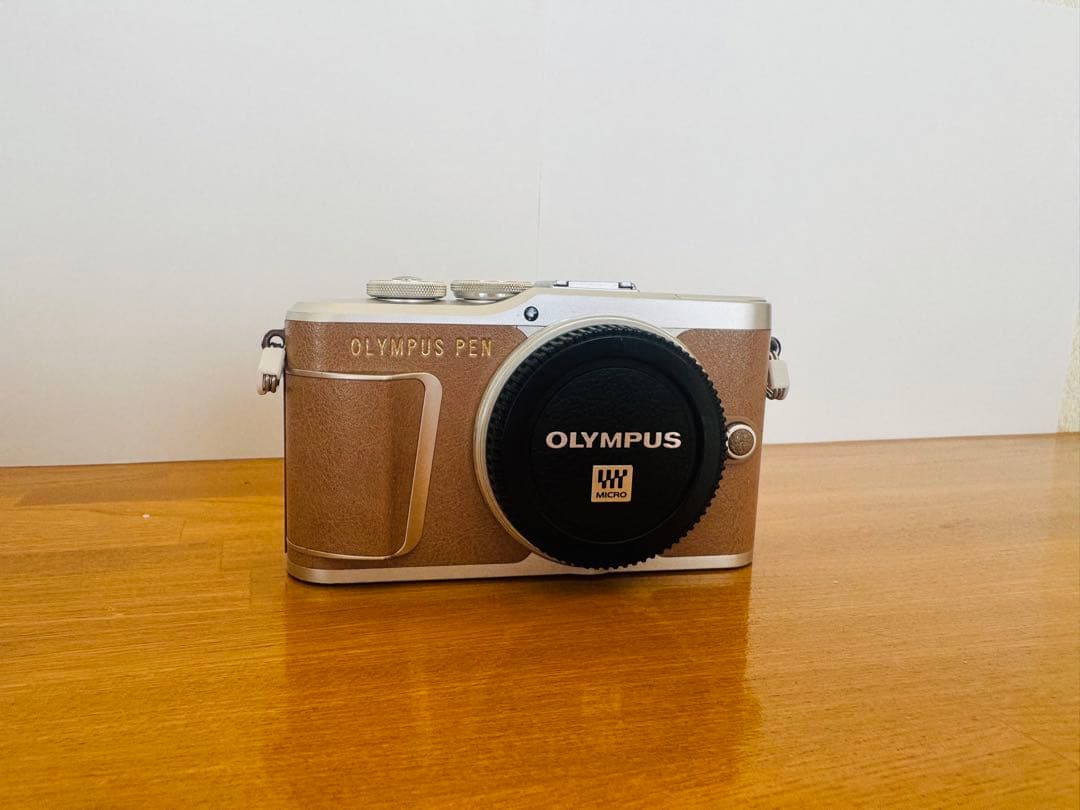 OLYMPUS PEN E-PL9 ゴールド レンズ2本付き