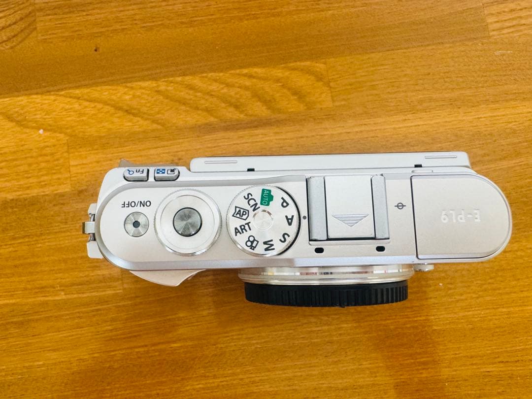 OLYMPUS PEN E-PL9 ゴールド レンズ2本付き