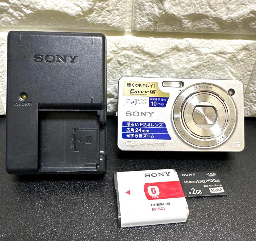 動作確認済み　SONY ソニー Cyber-shot DSC-WX1