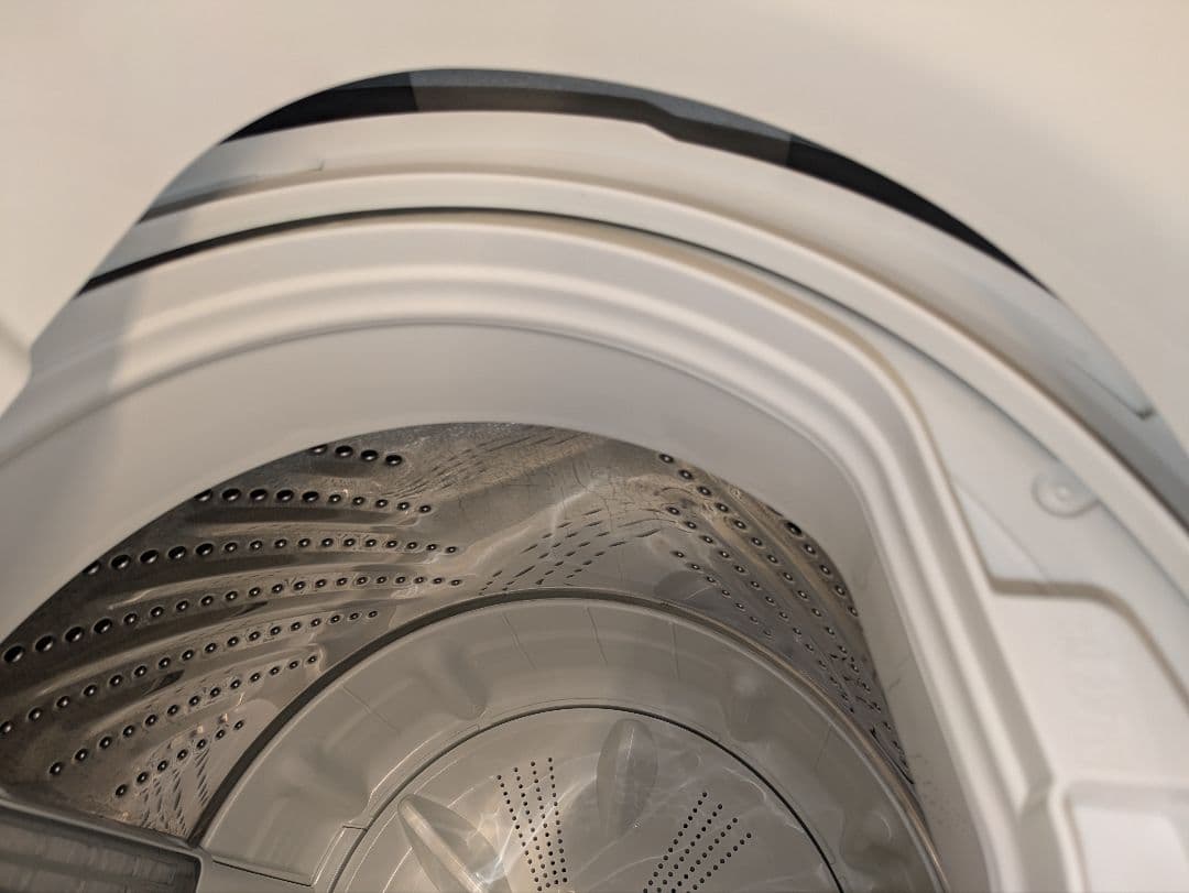 【1月29日発送】Panasonic 洗濯機 7kg アラミック洗濯ホースセット