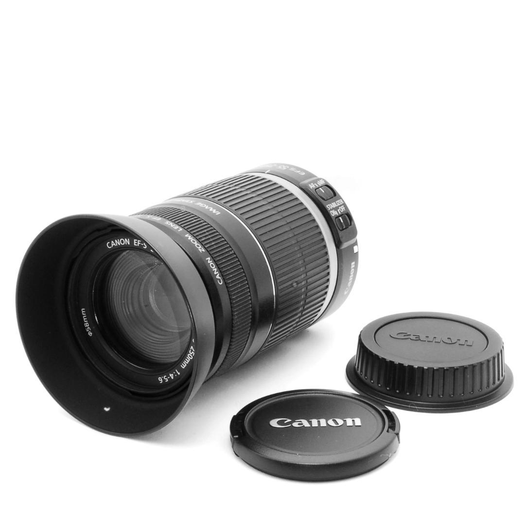 ✨美品✨ CANON LENS EF-S 55-250mm 1:4-5.6