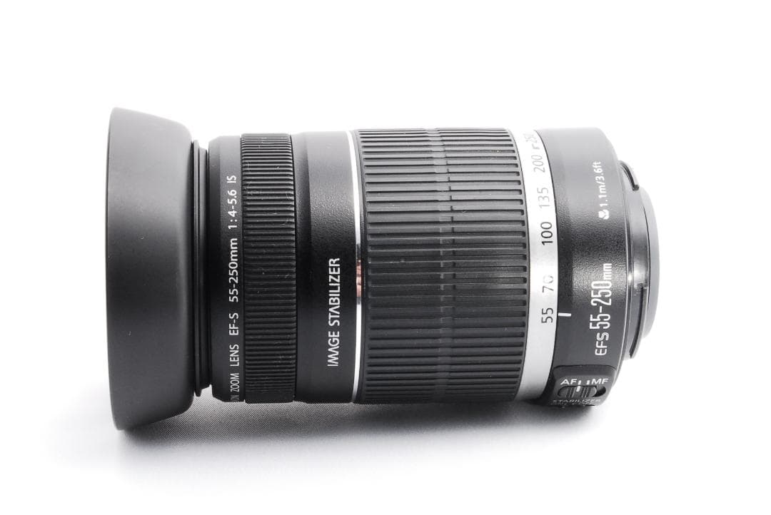 ✨美品✨ CANON LENS EF-S 55-250mm 1:4-5.6